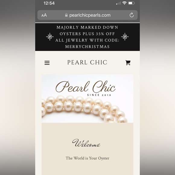 PearlChic Brand - loose pearls - approximately 37 of them - for 12 dollars - Picture 2 of 2